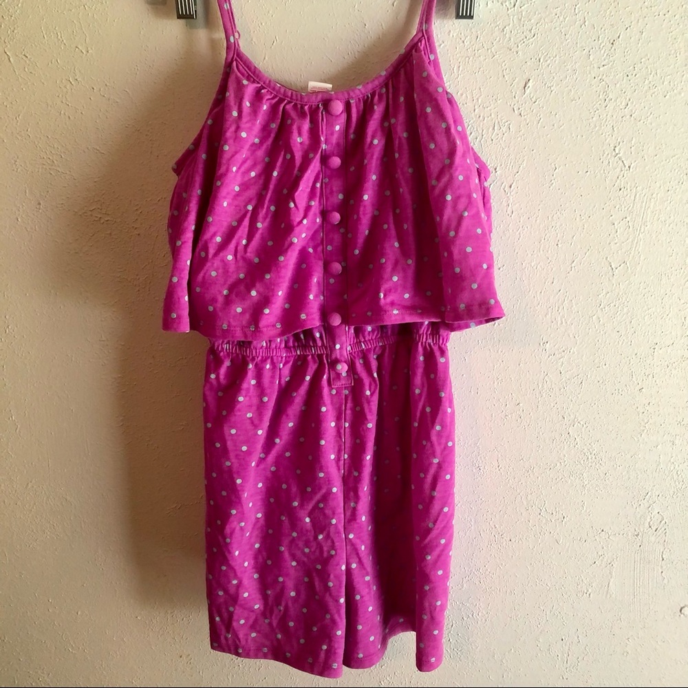 Girls romper